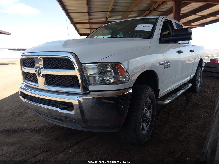 Vin: 3c6ur5cj2gg298542, lot: 46212304, ram 2500 tradesman 20162