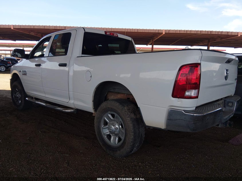 Vin: 3c6ur5cj2gg298542, lot: 46212304, ram 2500 tradesman 20163