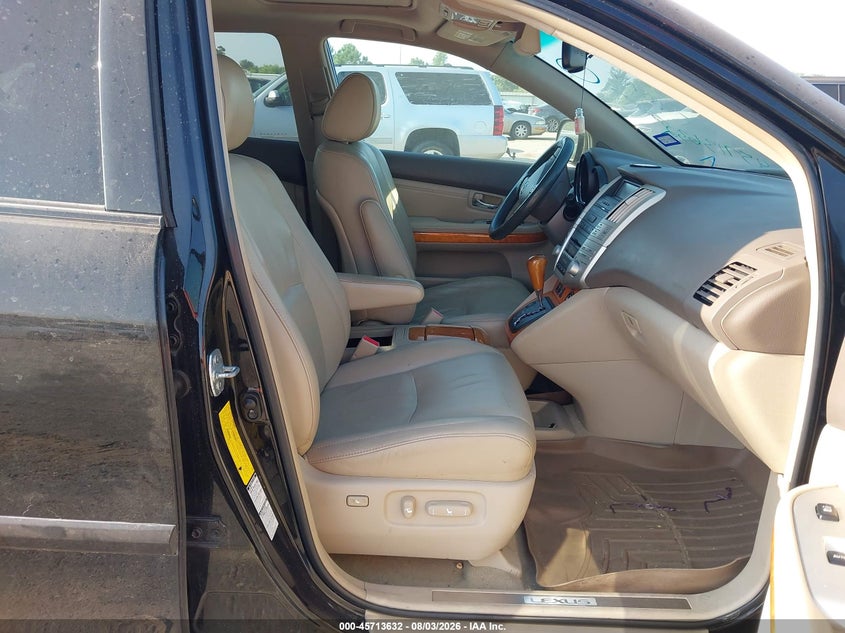 2009 LEXUS RX 350 auction photo 5