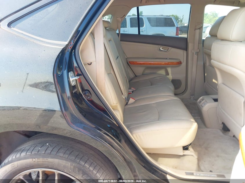 2009 LEXUS RX 350 auction photo 8