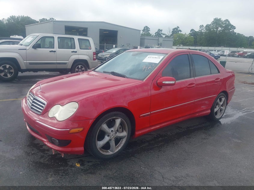 2006 MERCEDES-BENZ C 230 auction photo 2