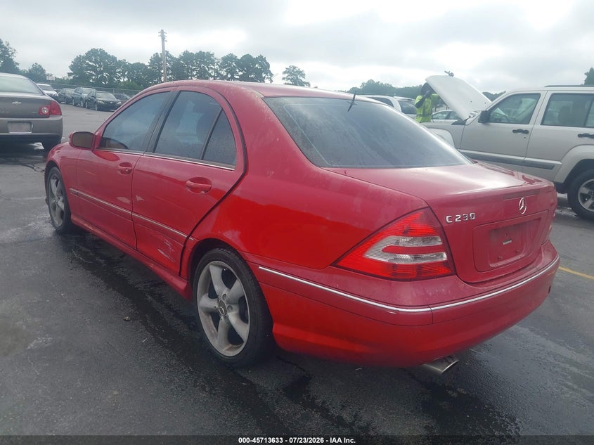 2006 MERCEDES-BENZ C 230 auction photo 3