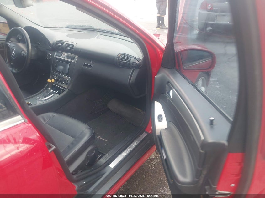2006 MERCEDES-BENZ C 230 auction photo 5