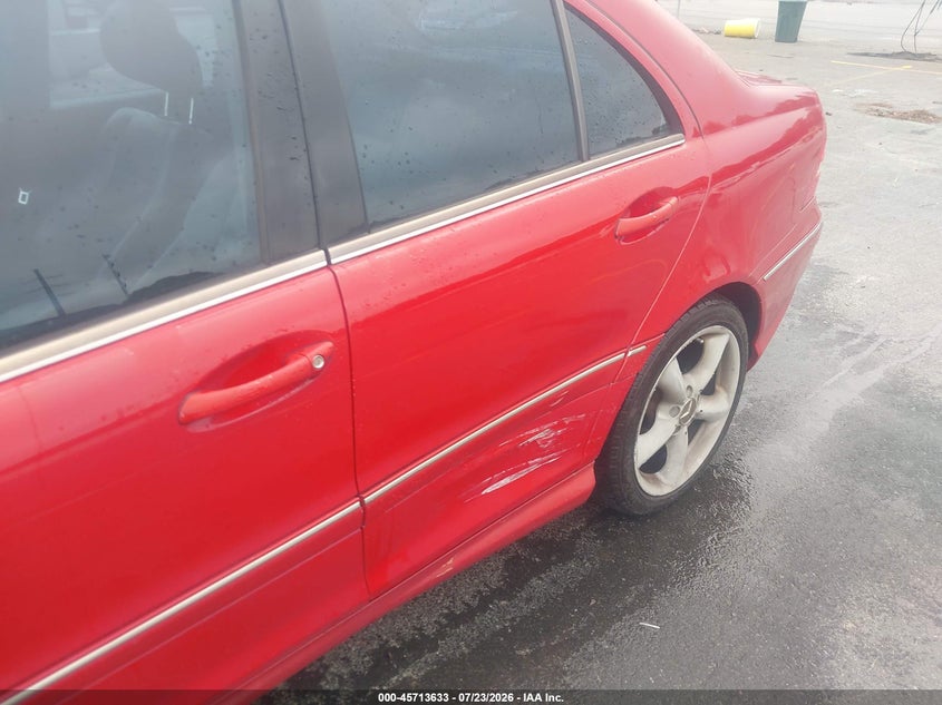 2006 MERCEDES-BENZ C 230 auction photo 6