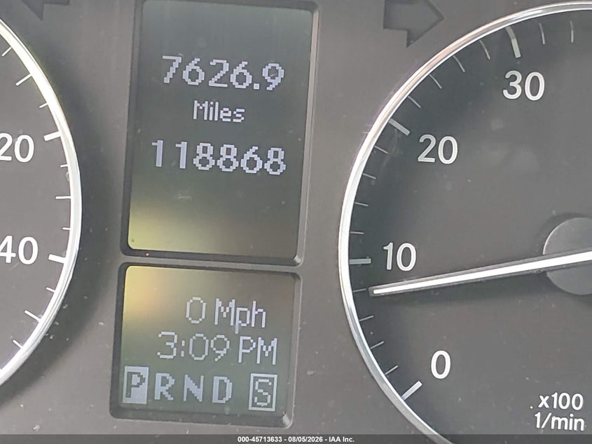 2006 MERCEDES-BENZ C 230 auction photo 7