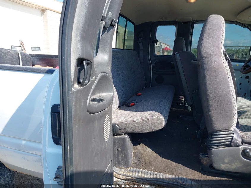 DODGE RAM 2500 2000 VIN 1B7KF23Z0YJ100764