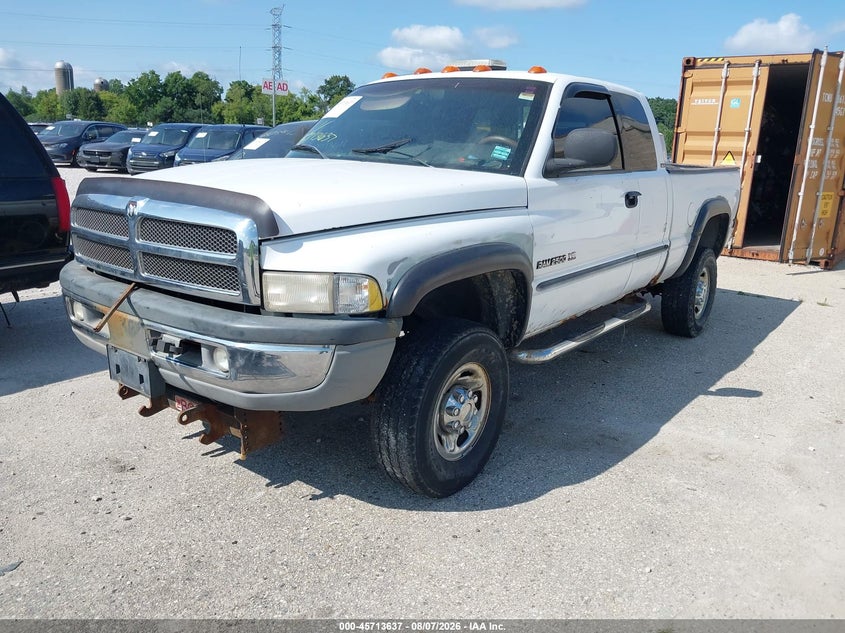 2000 DODGE RAM 2500 auction photo 2