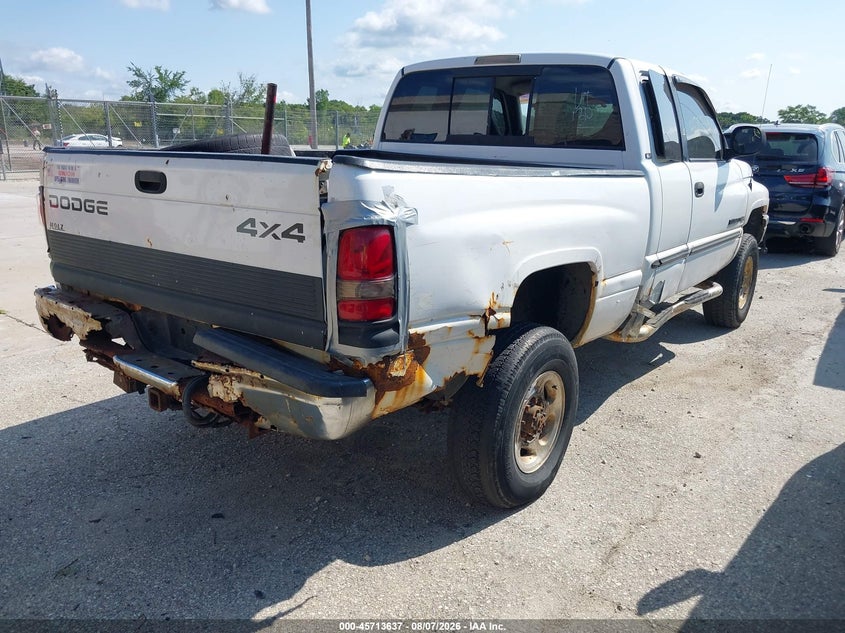 2000 DODGE RAM 2500 auction photo 4