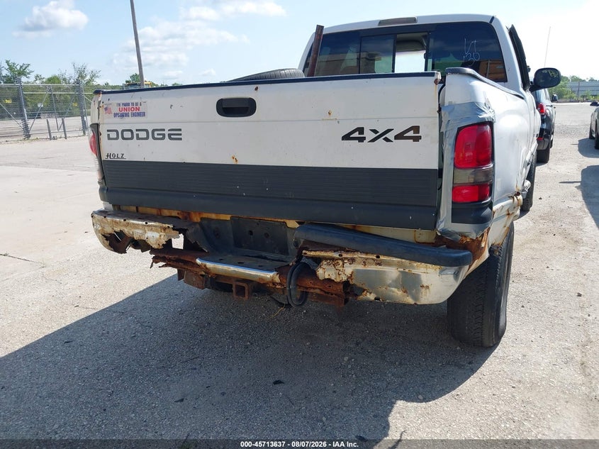 2000 DODGE RAM 2500 auction photo 6