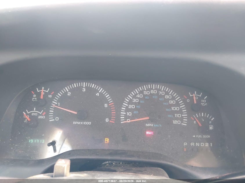 2000 DODGE RAM 2500 auction photo 7