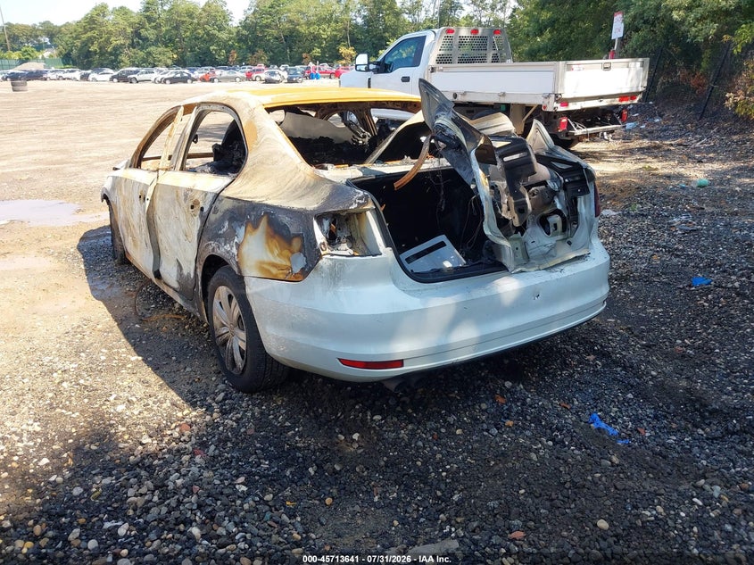 Vin: 3vw2b7aj6hm294822, lot: 46212323, volkswagen jetta 1.4t s 20173