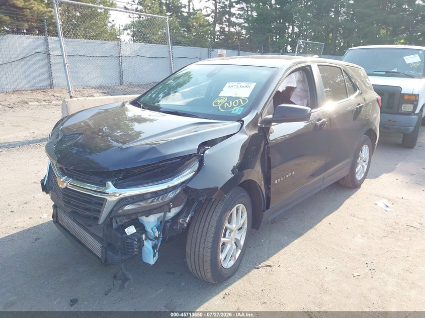 Vin: 3gnaxkev7nl174634, lot: 46212330, chevrolet equinox fwd lt 20222