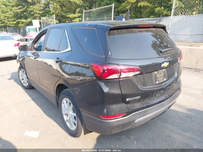 Vin: 3gnaxkev7nl174634, lot: 46212330, chevrolet equinox fwd lt 20223