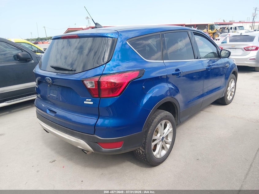 Vin: 1fmcu0gd0kub15599, lot: 46212332, ford escape se 20194