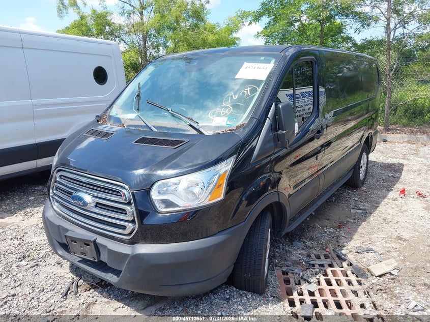 Vin: 1ftye1ym2kka78191, lot: 46212333, ford transit-150 20192