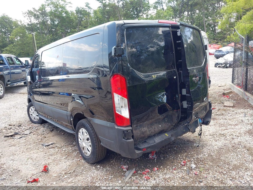 Vin: 1ftye1ym2kka78191, lot: 46212333, ford transit-150 20193