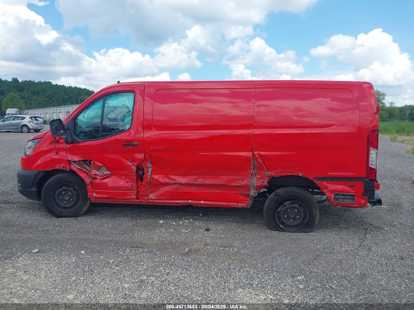 2025 FORD TRANSIT-150 VAN 3.5L V-6 DI, DOHC, VVT, 275HP