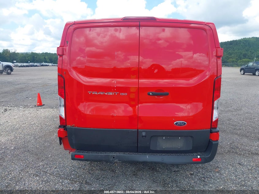 2025 FORD TRANSIT-150 VAN 3.5L V-6 DI, DOHC, VVT, 275HP