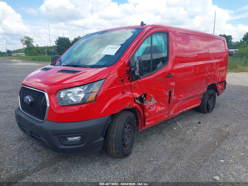 Vin: 1ftye1y83ska54811, lot: 46212334, ford transit-150 20252