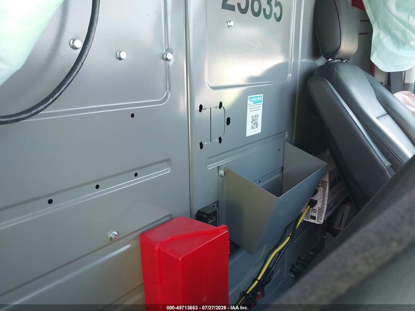 2025 FORD TRANSIT-150 VAN 3.5L V-6 DI, DOHC, VVT, 275HP