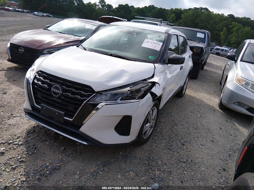 Vin: 3n1cp5bv3nl528711, lot: 46212336, nissan kicks s xtronic cvt 20222