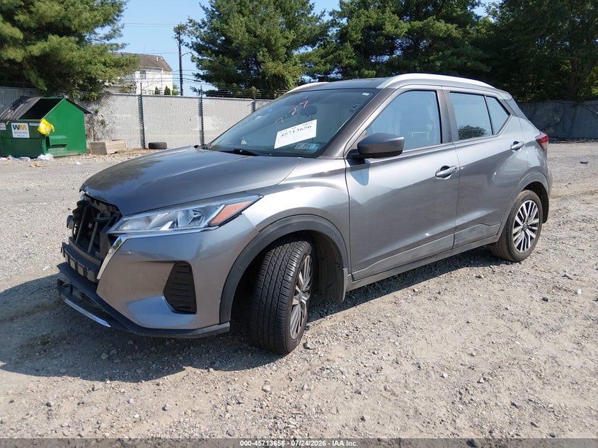 Vin: 3n1cp5cv1pl480319, lot: 46212337, nissan kicks sv xtronic cvt 20232