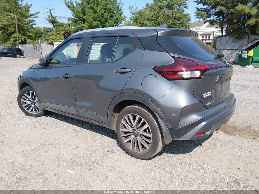 Vin: 3n1cp5cv1pl480319, lot: 46212337, nissan kicks sv xtronic cvt 20233