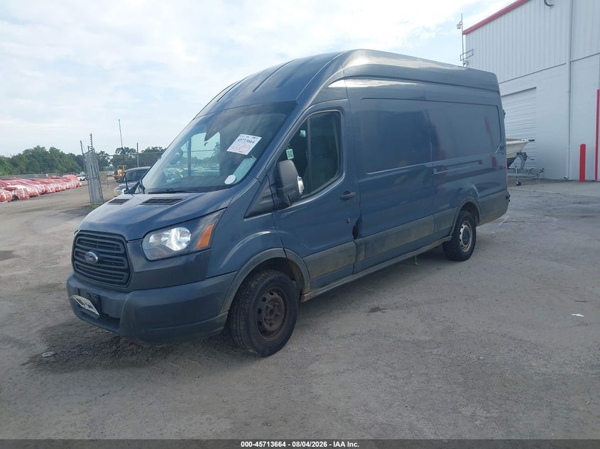 Vin: 1ftyr3xm0kkb89324, lot: 46212347, ford transit-250 20192