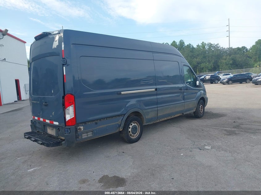 Vin: 1ftyr3xm0kkb89324, lot: 46212347, ford transit-250 20194