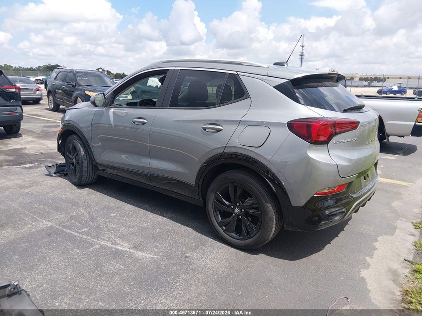 Vin: kl4amdslxrb210558, lot: 46212353, buick encore gx sport touring fwd 20243