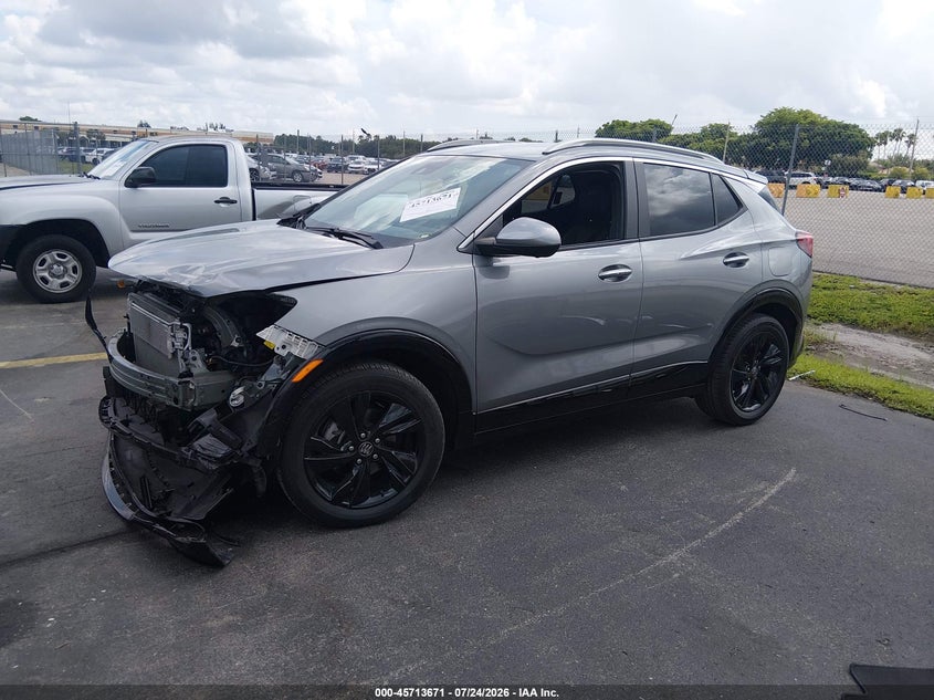 Vin: kl4amdslxrb210558, lot: 46212353, buick encore gx sport touring fwd 20242