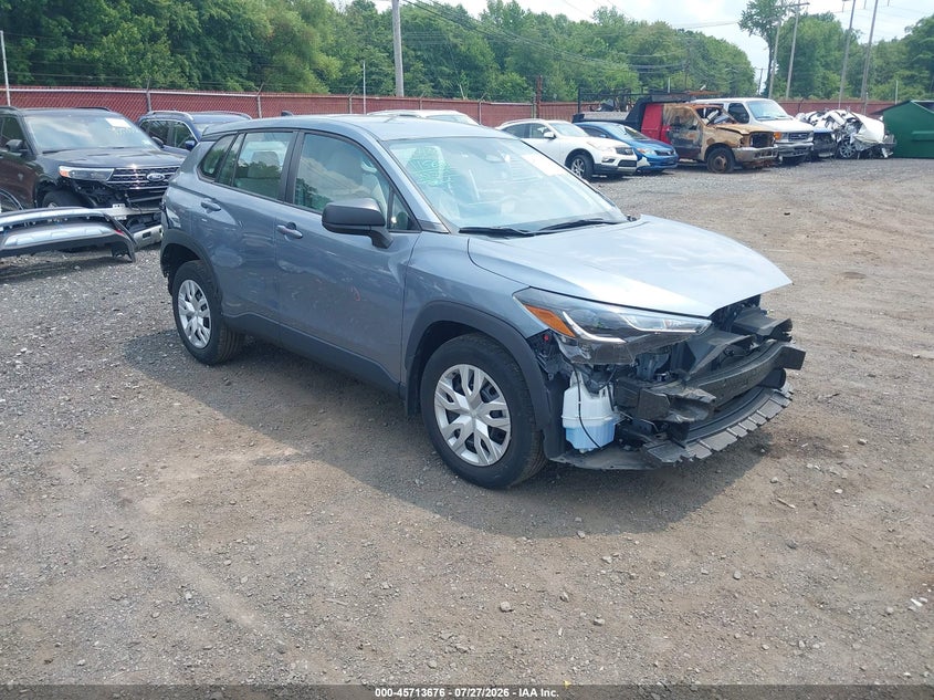 Vin: 7muaaabgxpv056218, lot: 46212358, toyota corolla cross l 2023 img_1
