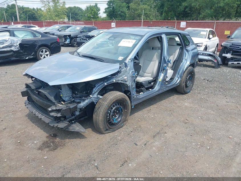Vin: 7muaaabgxpv056218, lot: 46212358, toyota corolla cross l 20232