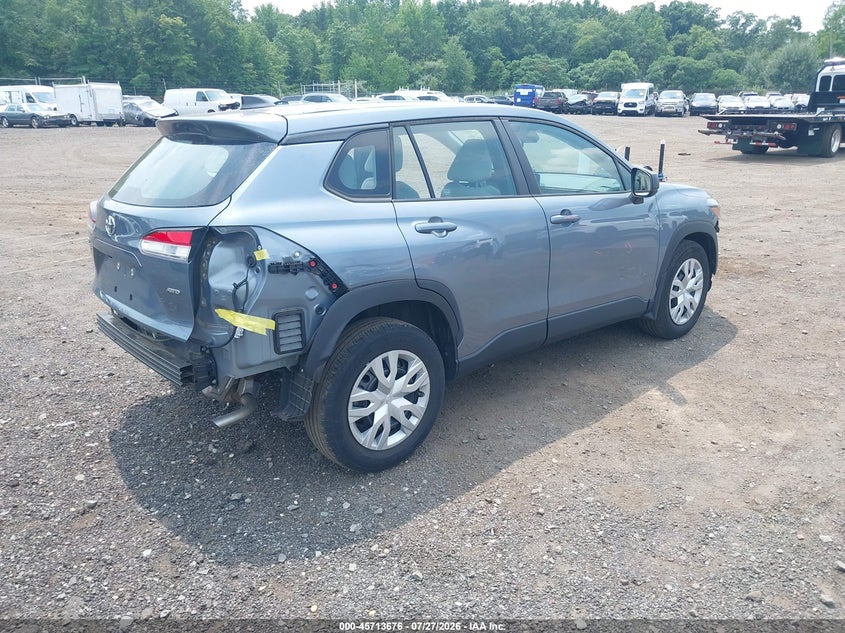 Vin: 7muaaabgxpv056218, lot: 46212358, toyota corolla cross l 20234