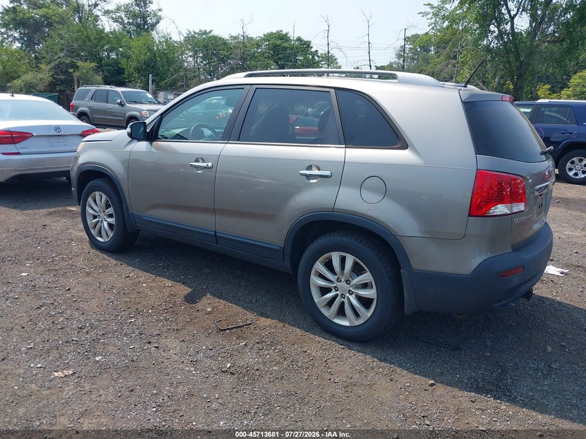 2011 KIA SORENTO auction photo 3
