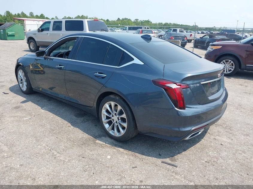 Vin: 1g6dn5rk1l0125973, lot: 46212370, cadillac ct5 premium luxury 20203