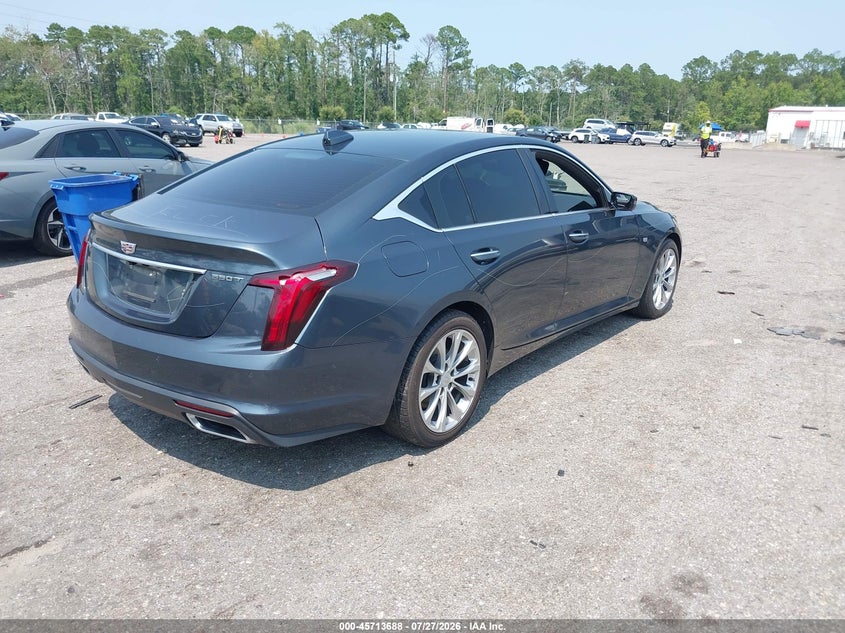 Vin: 1g6dn5rk1l0125973, lot: 46212370, cadillac ct5 premium luxury 20204