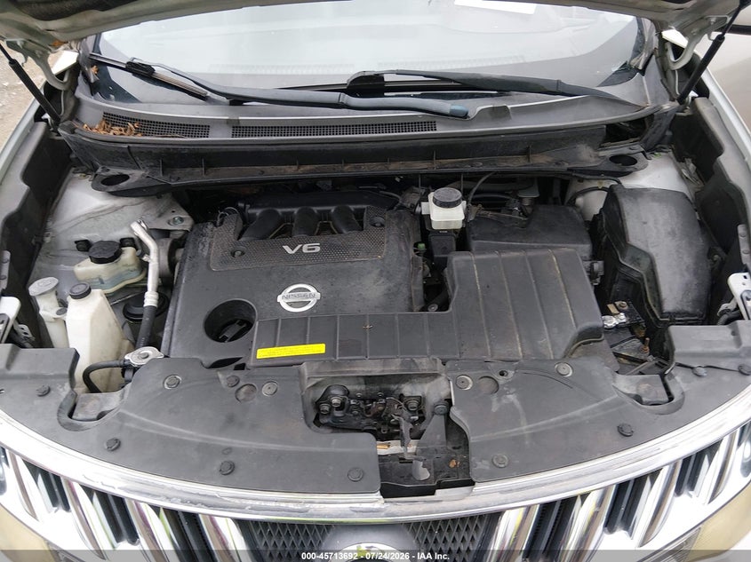 NISSAN MURANO 2009 VIN JN8AZ18WX9W158529