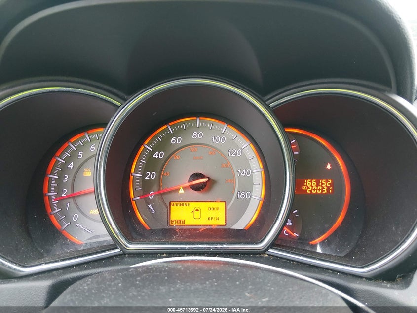 NISSAN MURANO 2009 VIN JN8AZ18WX9W158529