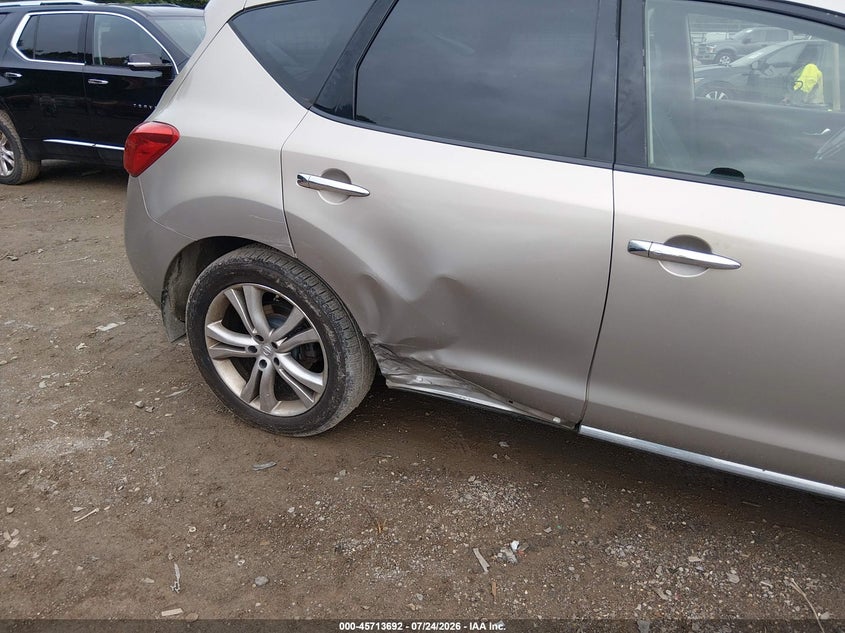 NISSAN MURANO 2009 VIN JN8AZ18WX9W158529