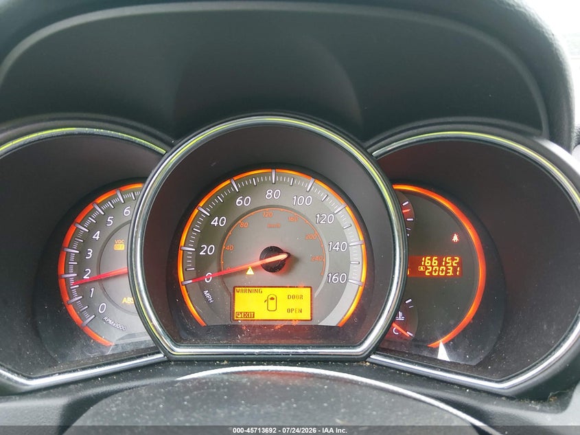 NISSAN MURANO 2009 VIN JN8AZ18WX9W158529