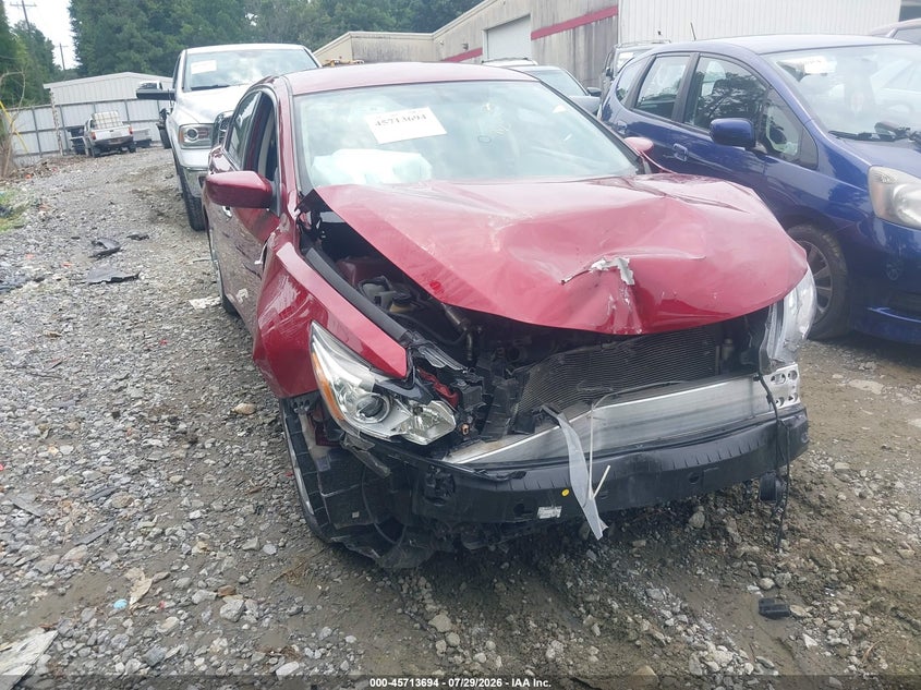 2018 NISSAN ALTIMA auction photo 1