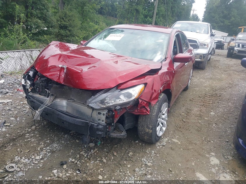 2018 NISSAN ALTIMA auction photo 2