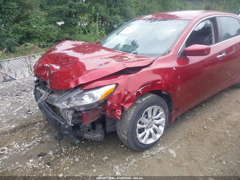 2018 NISSAN ALTIMA auction photo 6