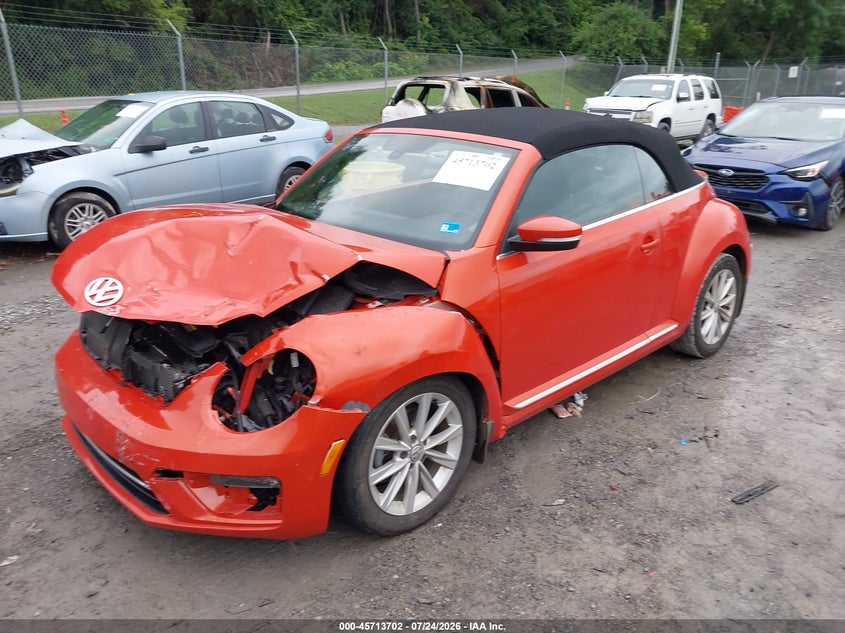 Vin: 3vw5daat2km506354, lot: 46212384, volkswagen beetle 2.0t final edition se/2.0t final edition sel/2.0t s/2.0t se 20192