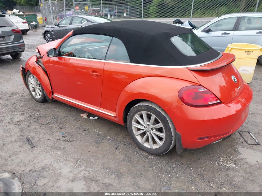 Vin: 3vw5daat2km506354, lot: 46212384, volkswagen beetle 2.0t final edition se/2.0t final edition sel/2.0t s/2.0t se 20193