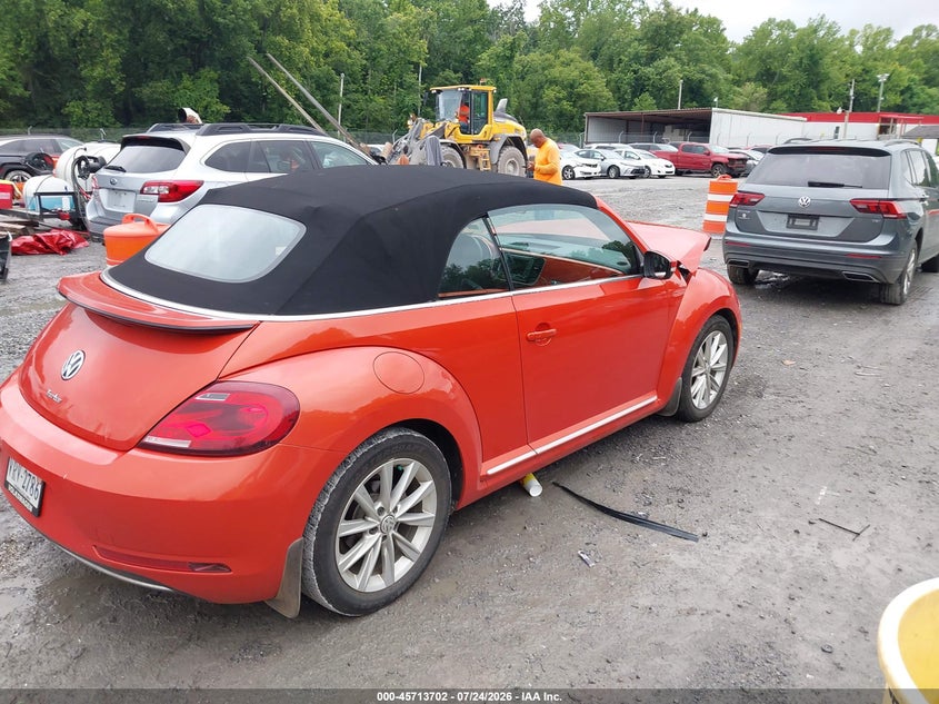 Vin: 3vw5daat2km506354, lot: 46212384, volkswagen beetle 2.0t final edition se/2.0t final edition sel/2.0t s/2.0t se 20194
