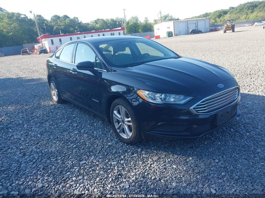 2018 FORD FUSION HYBRID auction photo 1