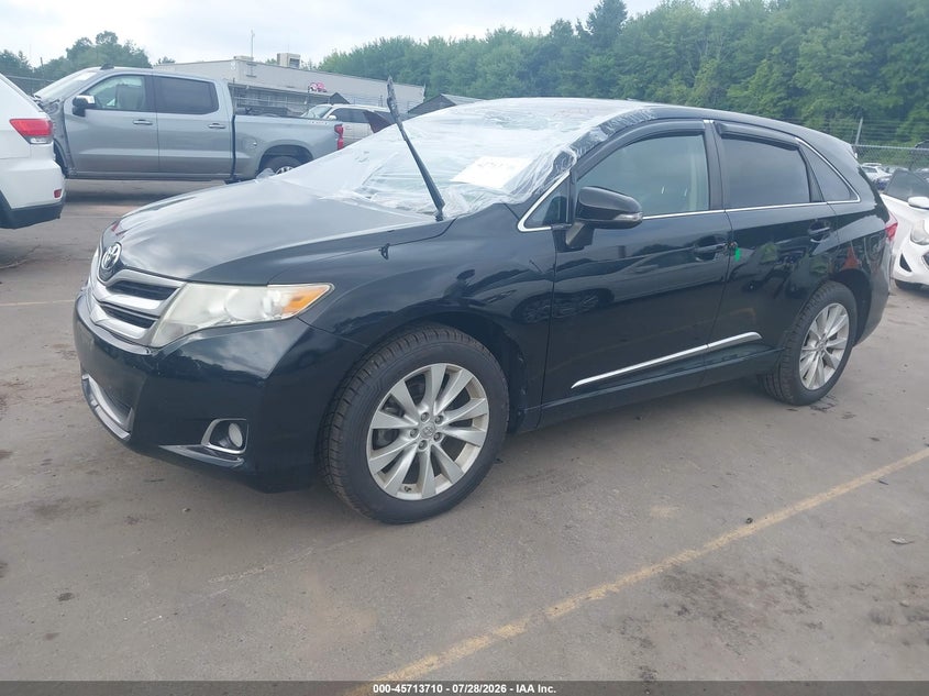 Vin: 4t3ba3bb0fu067823, lot: 46212392, toyota venza le 20152