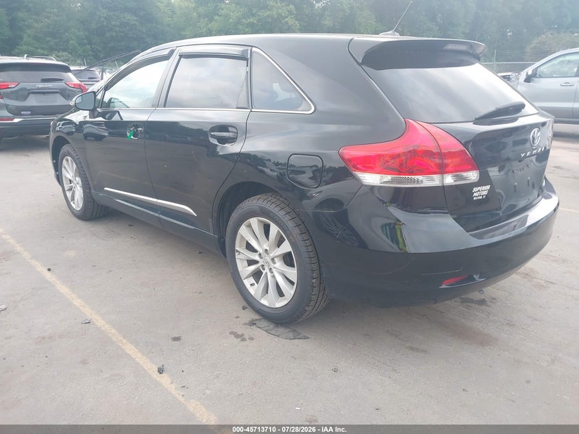 Vin: 4t3ba3bb0fu067823, lot: 46212392, toyota venza le 20153